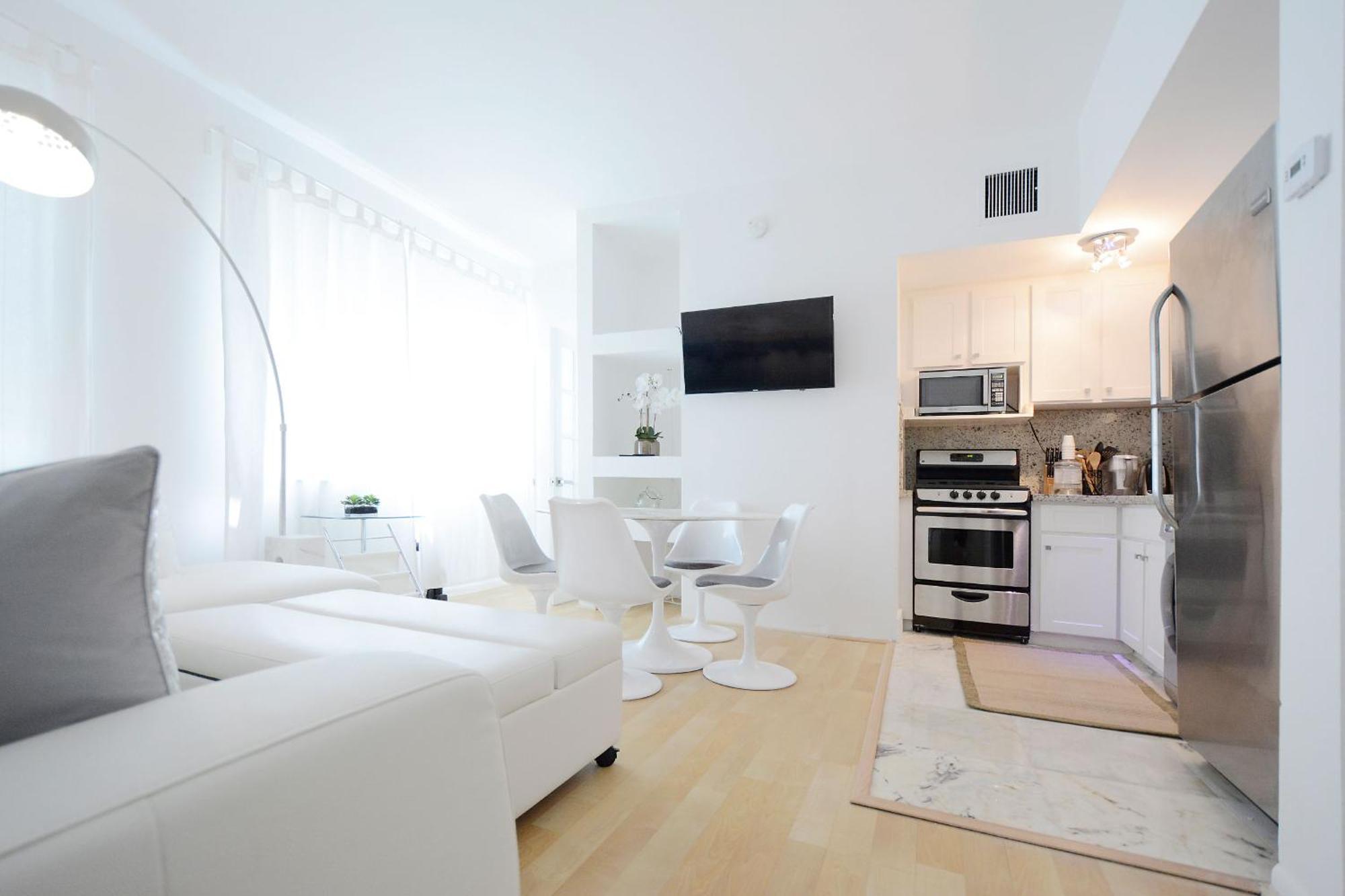 Art Deco Washingthon Apartment Маями Бийч Екстериор снимка